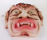 Vintage Devil Halloween Mask Demon Collectible 1960s Rare Costume