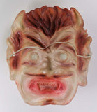 Vintage Devil Halloween Mask Demon Collectible 1960s Rare Costume