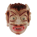 Vintage Devil Halloween Mask Demon Collectible 1960s Rare Costume