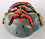 Vintage Burglar Robber Halloween Mask Collectible 1960 60s Costume Bank