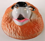 Vintage Bear Halloween Mask Collectible Costume Bayshore Ind. Teddy