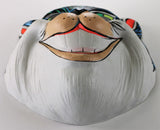 Vintage Smiling Cat Halloween Mask Zest Collectible Costume Cheshire