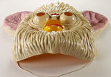 Vintage White Furby Halloween Mask Collectible Costume 1990s Hasbro Tiger Electronics