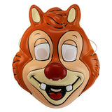 Vintage DALE Halloween Mask Chip Rescue Rangers Collectible Costume 1990 Walt Disney