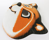 Vintage Hallmark Rick Raccoon Halloween Mask Collectible 1981 80s Shirt Tales Costume