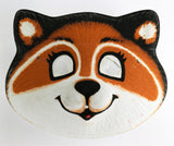 Vintage Hallmark Rick Raccoon Halloween Mask Collectible 1981 80s Shirt Tales Costume