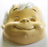 Vintage Bamm Bamm Halloween Mask The Flintstones Collectible Costume Rubies Hanna Barbera