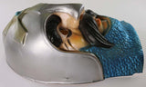 Vintage Cesar Medieval Knight Halloween Mask Collectible Costume Armor