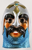 Vintage Cesar Medieval Knight Halloween Mask Collectible Costume Armor