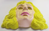 Vintage Supergirl Halloween Mask Collectible DC Comics 1993 Superwoman Superman Y114