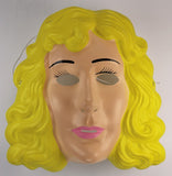 Vintage Supergirl Halloween Mask Collectible DC Comics 1993 Superwoman Superman Y114