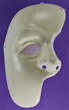 Vintage Phantom of the Opera Halloween Mask Broadway Musical Collectible Costume