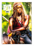 The Walking Dead Michonne FRIDGE MAGNET Rick Grimes Daryl Dixon Negan Carol Jesus