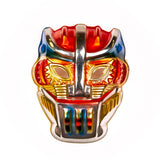Vintage Topstone Sky Warrior Halloween Mask Collectible Costume Robot Animation