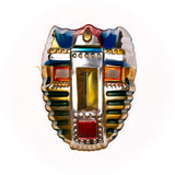 Vintage Topstone Sky Warrior Halloween Mask Robot Aztec