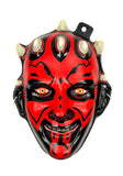 Vintage Darth Maul CHILD Size Halloween Mask Star Wars Collectible Costume