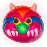 Vintage My Pet Monster Halloween Mask Collectible 1986 Costume 80s