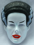 Universal Monsters Vintage Halloween Mask Set Bride Frankenstein Dracula Wolfman Collectible
