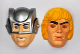 Vintage He-man Man-At-Arms Halloween Masks Masters of the Universe Set Collectible Heman