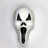 Vintage Ghostface Halloween Mask Ghost Face Scream Collectible 1998 Costume