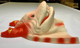 Vintage Star Wars Jar Jar Binks Adult Halloween Mask Costume Accessory Collectible