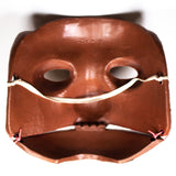 Rare Vintage Pig Face Halloween Mask With Moveable Jaw 1970's