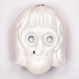 Vintage Old Hag Halloween Mask Collectible Witch 1960s 60s Collectible Costume