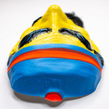 Vintage Wizard Halloween Mask 1970s 70s Collectible Costume Beard Mustache Chinese man