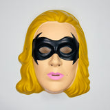 Vintage Batgirl Halloween Mask Batman and Robin Alicia Silverstone DC Comics Collectible Costume