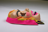 Vintage Gypsy Halloween Mask Collectible Costume Woman Witch Ghost Collegeville Ben Cooper Kusan