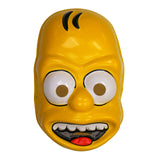 Vintage Ben Cooper The Simpsons Halloween Mask Set Bart Lisa Homer Marge 1989 Collectible Costume