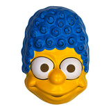 Vintage Ben Cooper The Simpsons Halloween Mask Set Bart Lisa Homer Marge 1989 Collectible Costume