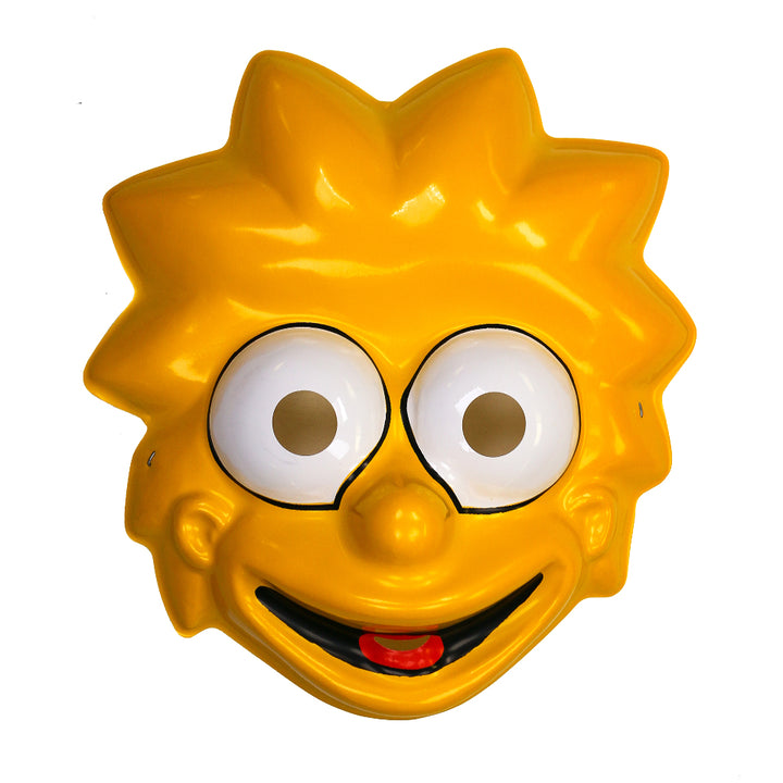 Vintage Ben Cooper The Simpsons Halloween Mask Set Bart Lisa Homer Mar ...