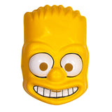 Vintage Ben Cooper The Simpsons Halloween Mask Set Bart Lisa Homer Marge 1989 Collectible Costume
