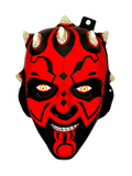 Vintage Darth Maul Halloween Mask ADULT Collectible Costume Star Wars