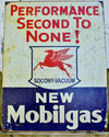 Mobile Gas Oil mobilgas pegasus Tin Sign Vintage Styled Garage Man Cave Gift