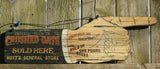 Crushed Oats General Store Wood Sign Country Kitchen Farm Vintage Style