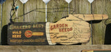 Shakers Best Seeds Garden Center Wood Sign Country Kitchen Farm Vintage Style