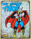 Thor Marvel Comics Tin Sign The Avengers Spiderman Hulk Captain America D050
