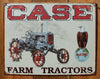Case Farm Tractors Tin Sign Barn Country Home Decor Farming Equipment Eagle