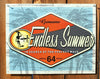 Endless Summer Tin Sign Classic Movie Surfing Surf Board Beach California E106