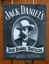 Jack Daniels Distiller Tin Metal Sign BootLegger Bar Beer Alcohol Whiskey D081