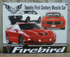 Pontiac Firebird Tin Sign Man Cave Garage Trans AM Rod Muscle Car Classic V8