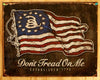 Dont Tread On Me Tin Sign 1776 America Tea Party Americana USA American Flag D111
