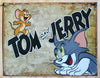 Tom and Jerry Hanna Barbera MGM Tin Sign Cartoon Mouse Cat Childhood Birthday