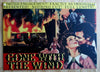 Gone With The Wind Tin Sign Scarlet Clark Gable South Movie Poster Theater E026