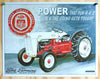 Ford Farming 50s Tractor New Tin Metal Sign Golden Jubilee Model 1903-1953