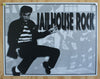 Elvis Presely Jailhouse Rock Tin Sign 50's Sun Records Graceland Rock n Roll