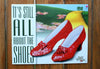 The Wizard Of Oz All About The Shoes Tin Metal Sign Musical Movie Ruby Slippers