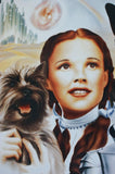 Wizard Of Oz Tin Sign Movie Poster Tin Man Dorothy Scarecrow Lion Toto